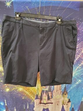 Tommy Hilfiger Navy Blue Women's Bermuda Shorts